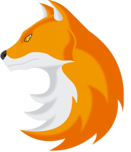 Mascote da Agência Fox Digital